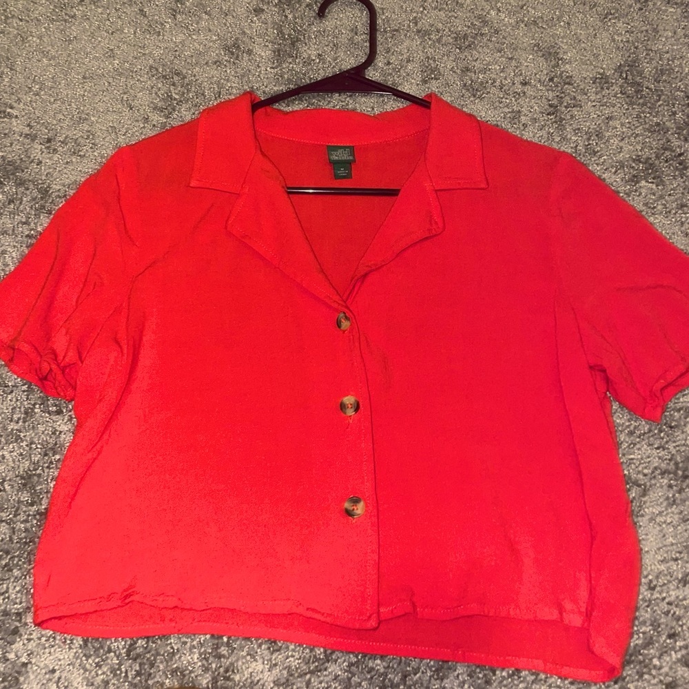 medium Pink Wild Fable Button up shirt
